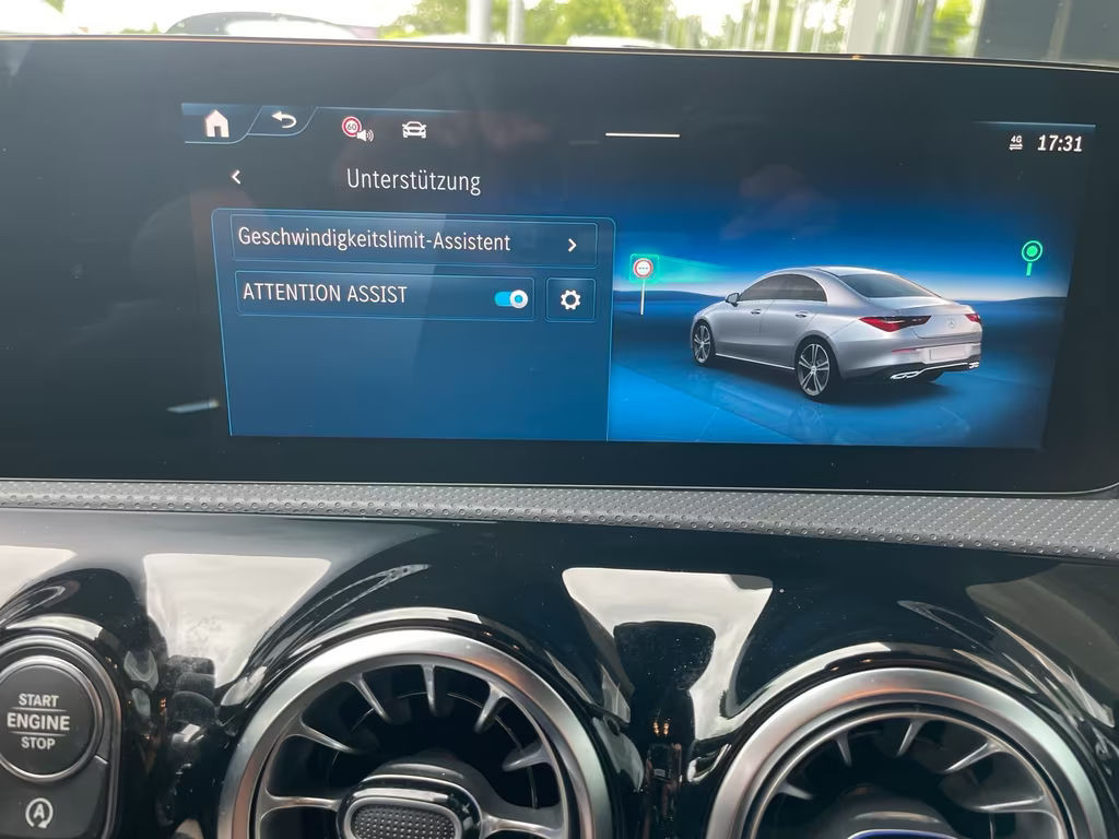Mercedes-Benz CLA-Klasse