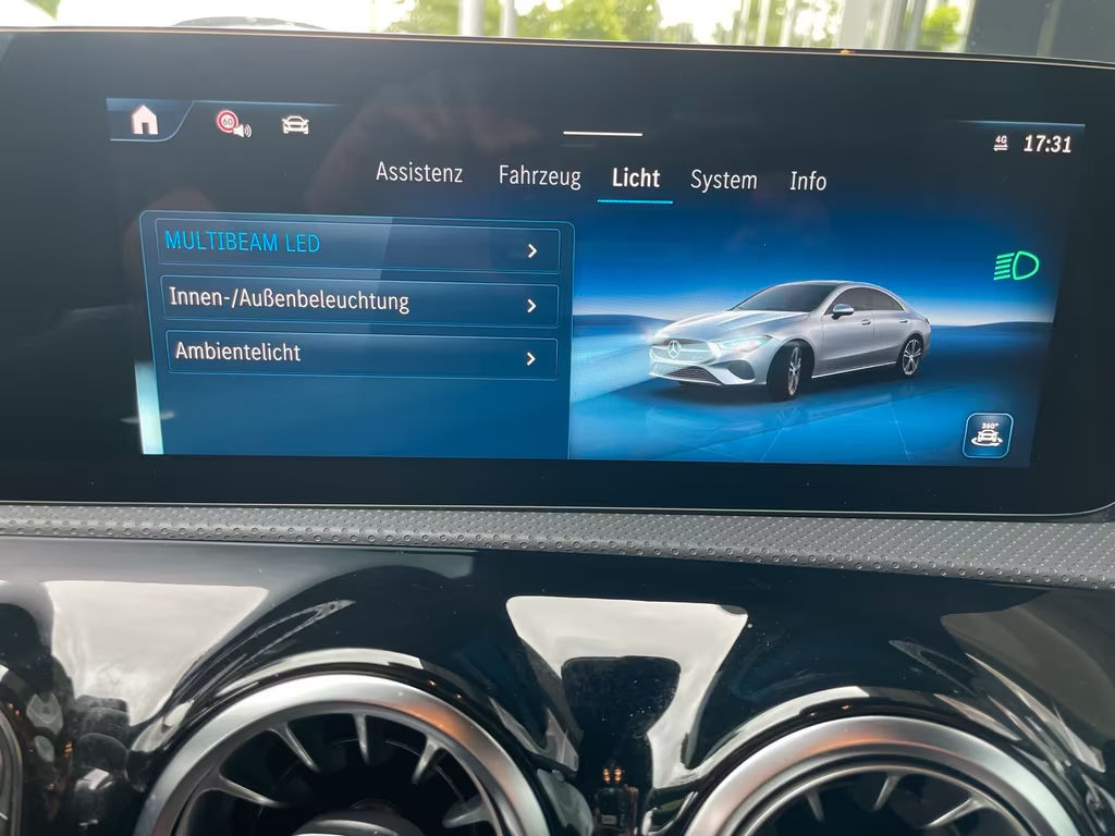 Mercedes-Benz CLA-Klasse