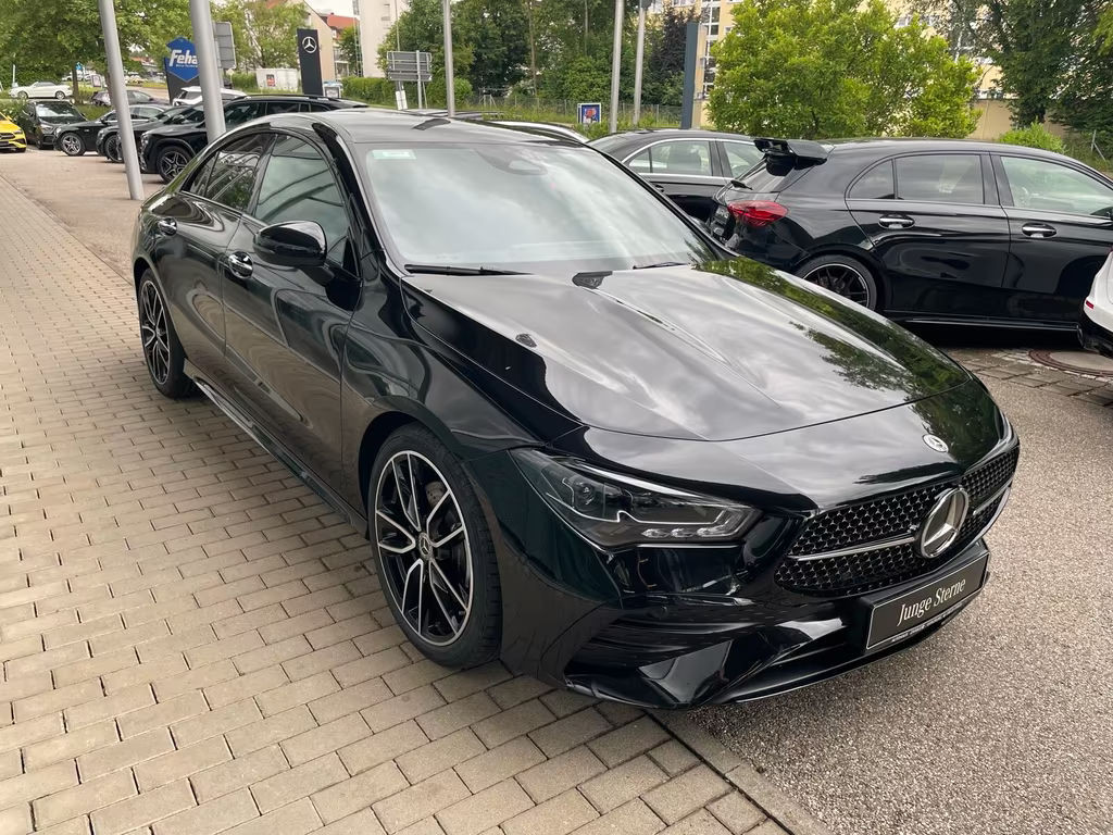 Mercedes-Benz CLA-Klasse