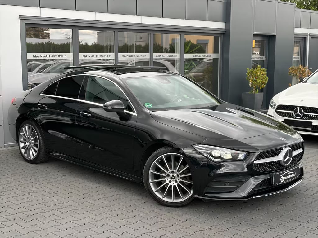 Mercedes-Benz CLA-Klasse CLA 200 4MATIC AMG Line Sport Edition Coupé Sportpakket
