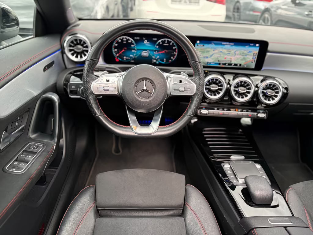Mercedes-Benz CLA-Klasse
