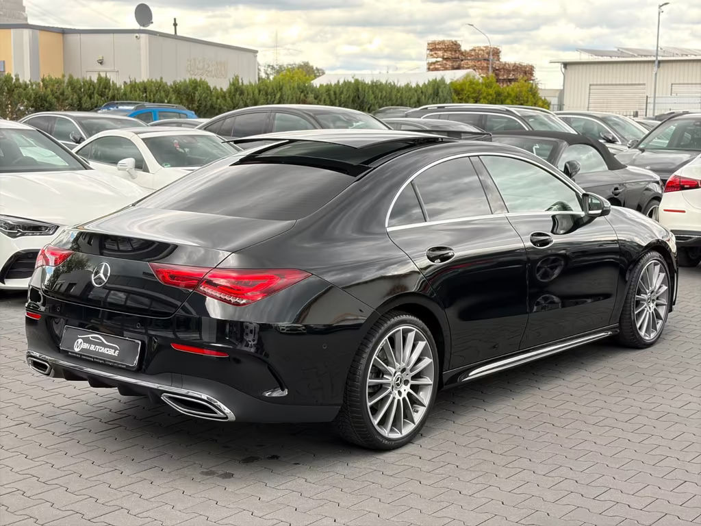 Mercedes-Benz CLA-Klasse