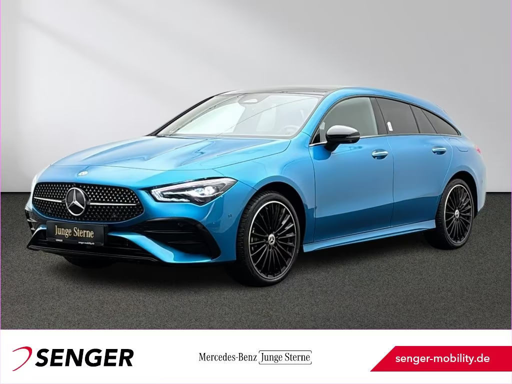 Mercedes-Benz CLA-Klasse CLA 250 AMG Line Shooting Brake CLA 250 e