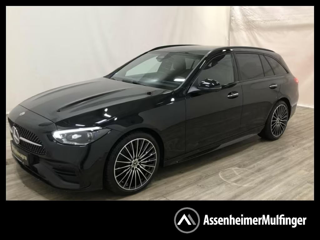 Mercedes-Benz C-Klasse C 300 AMG Line Estate C 300 d