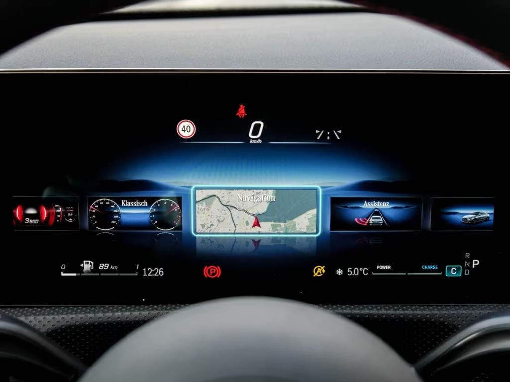 Mercedes-Benz CLA-Klasse