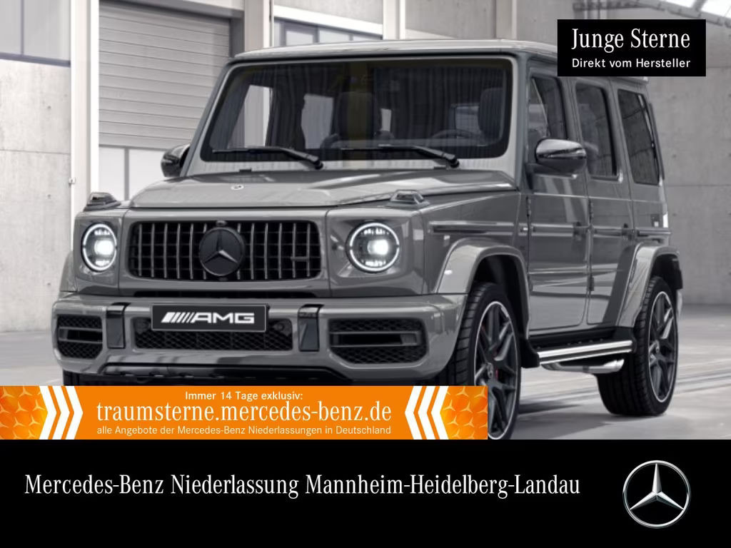 Mercedes-Benz A-Klasse AMG G AMG G 63