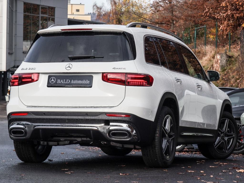 Mercedes-Benz GL-Klasse GLB 220 4MATIC AMG Line Sport Edition Sportpakket
