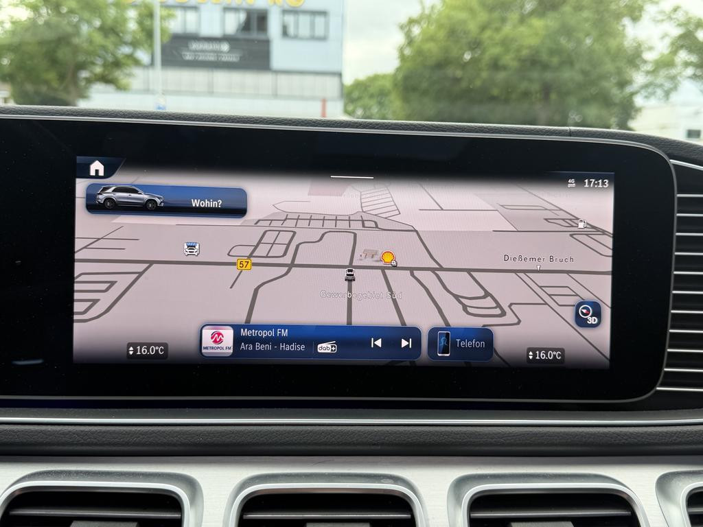 Mercedes-Benz GLE-Klasse