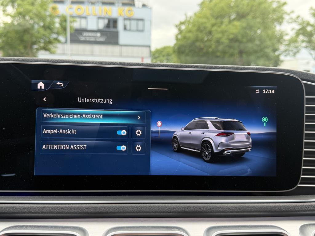Mercedes-Benz GLE-Klasse