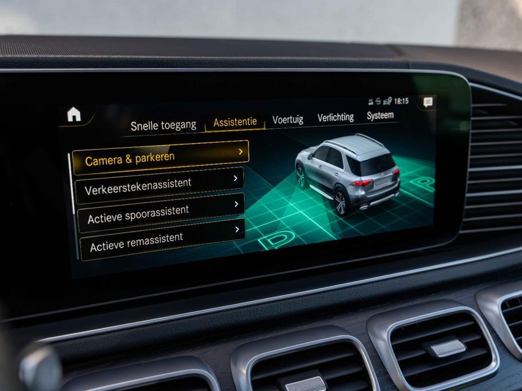 Mercedes-Benz GLE-Klasse