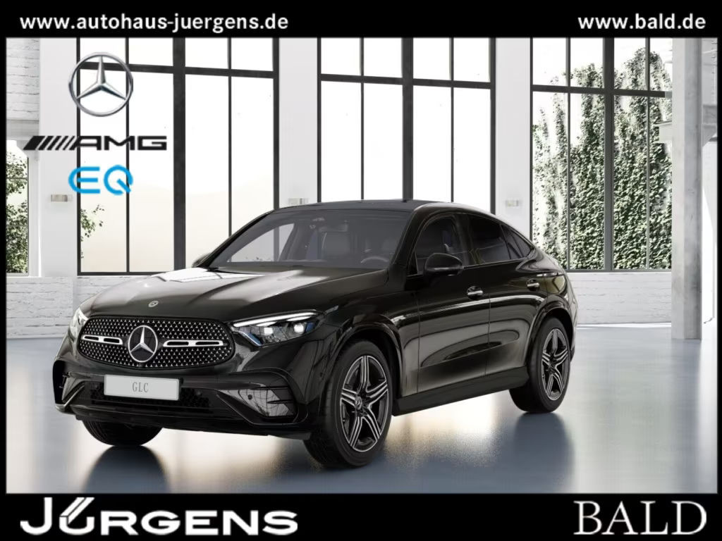 Mercedes-Benz GLC-Klasse GLC 220 4MATIC AMG Line Sport Edition Coupé Sportpakket GLC 220 d