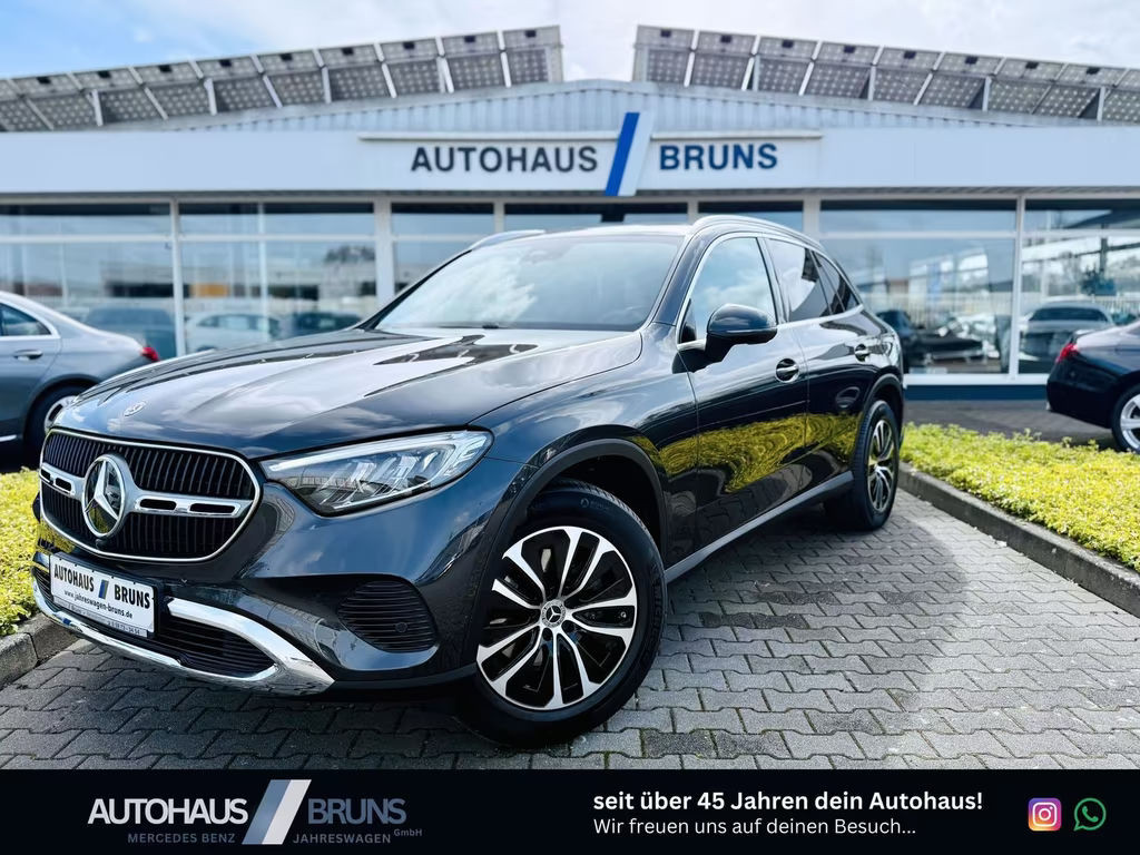 Mercedes-Benz GLC-Klasse GLC 220 4MATIC AVANTGARDE GLC 220 d