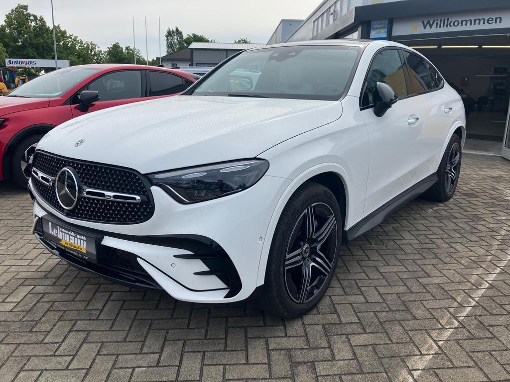 Mercedes-Benz GLC-Klasse GLC 220 4MATIC Coupé GLC 220 d