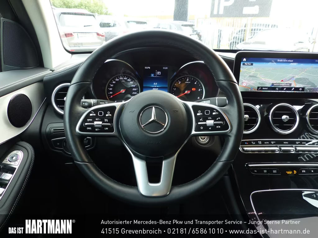 Mercedes-Benz GLC-Klasse