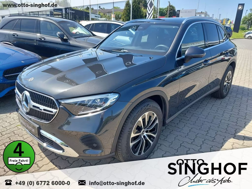 Mercedes-Benz GLC-Klasse GLC 220 4MATIC GLC 220 d