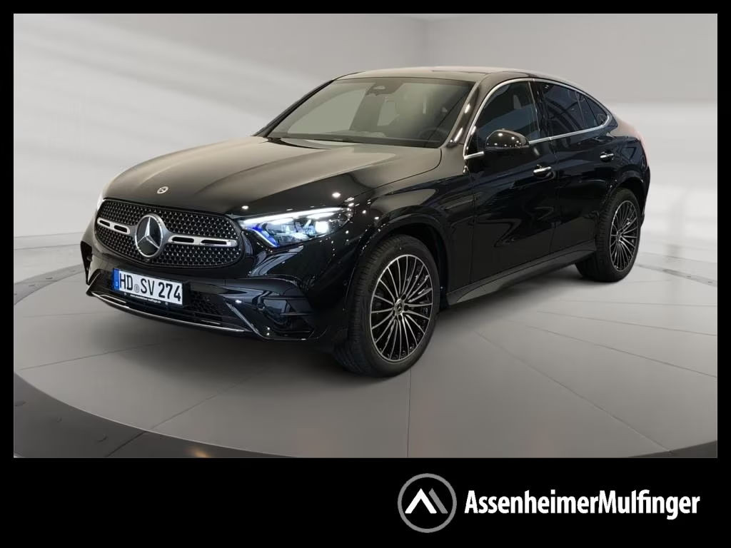 Mercedes-Benz GLC-Klasse GLC 220 4MATIC AMG Line Coupé GLC 220 d