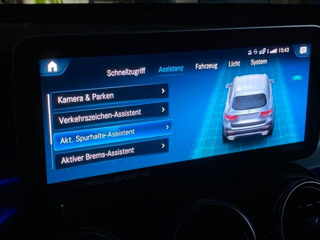 Mercedes-Benz GLC-Klasse