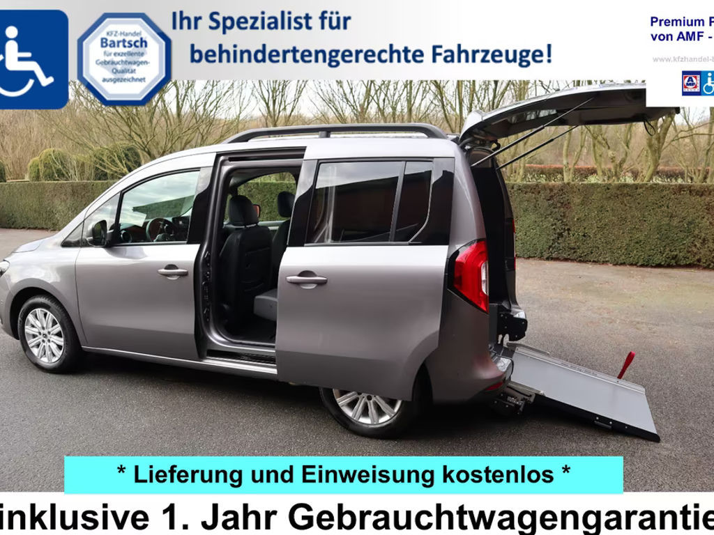 Mercedes-Benz T 180 180*rollstuhlgerecht*5. Sitzer*Flexramp