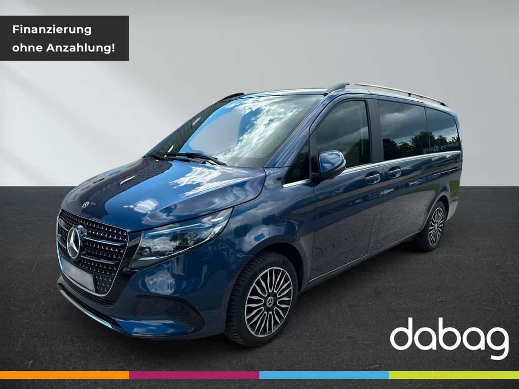 Mercedes-Benz V-Klasse V 250 4MATIC AVANTGARDE Limousine Lang V 250 d