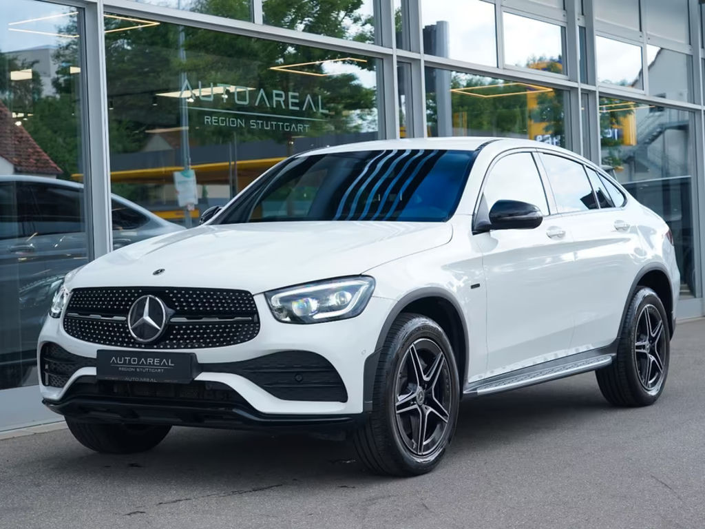 Mercedes-Benz GLC-Klasse GLC 300 4MATIC Coupé