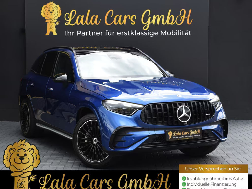 Mercedes-Benz GLC-Klasse GLC 300 AMG Line GLC 300 d