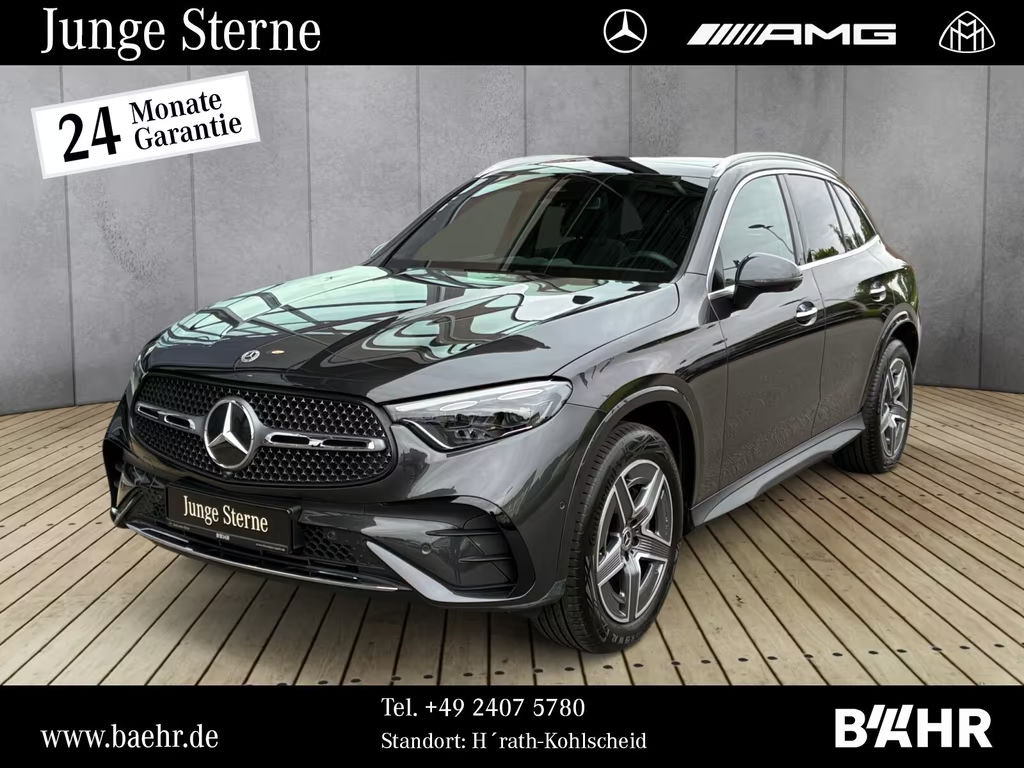 Mercedes-Benz GLC-Klasse GLC 300 4MATIC AMG Line GLC 300 d