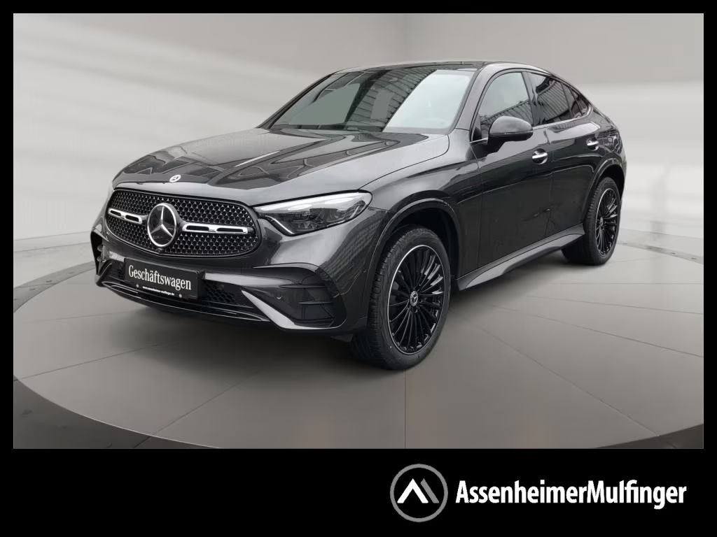 Mercedes-Benz GLC-Klasse GLC 300 4MATIC AMG Line Coupé