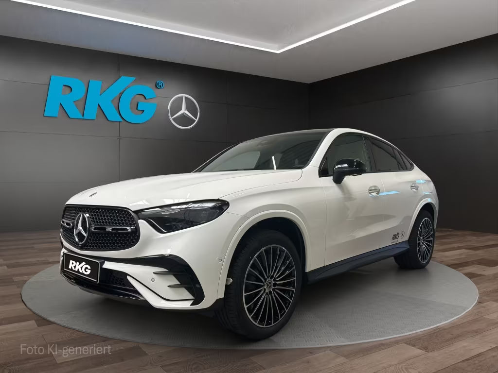 Mercedes-Benz GLC-Klasse GLC 300 4MATIC AMG Line Coupé