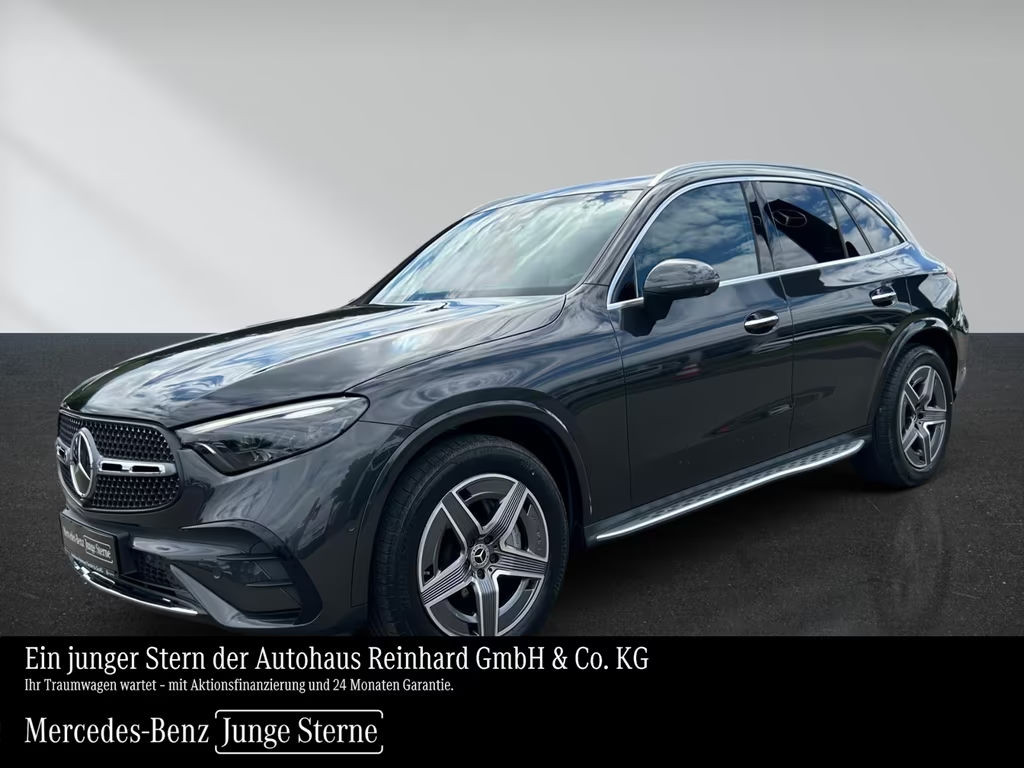 Mercedes-Benz GLC-Klasse GLC 300 4MATIC AMG Line