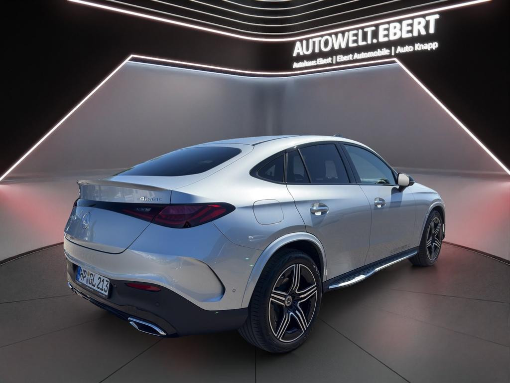 Mercedes-Benz GLC-Klasse GLC 300 4MATIC AMG Line GLC 300 d