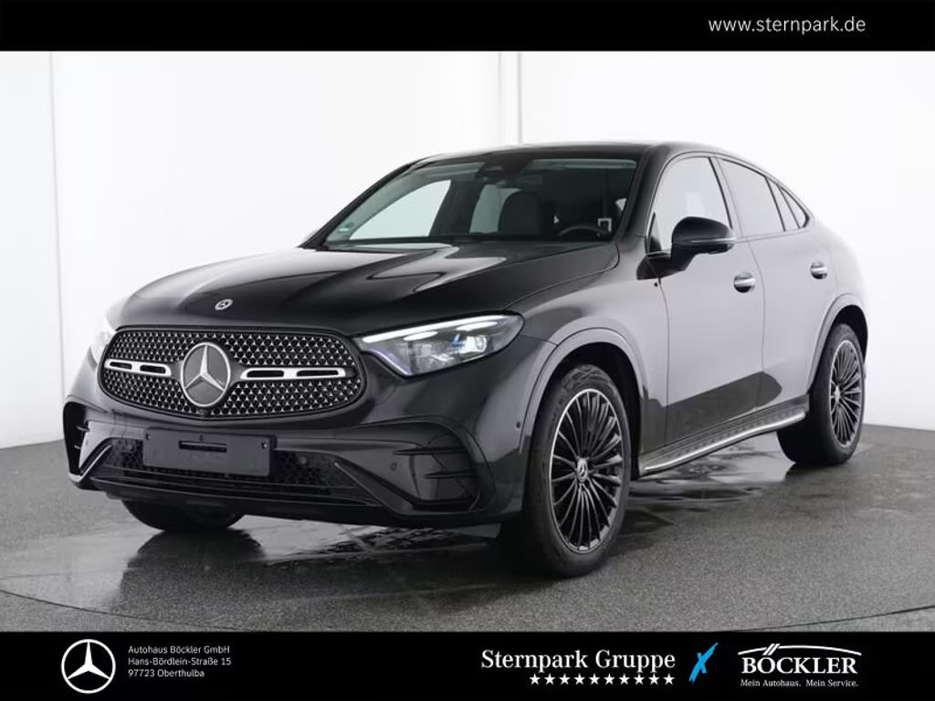 Mercedes-Benz GLC-Klasse GLC 300 4MATIC AMG Line Coupé Premium GLC 300 d
