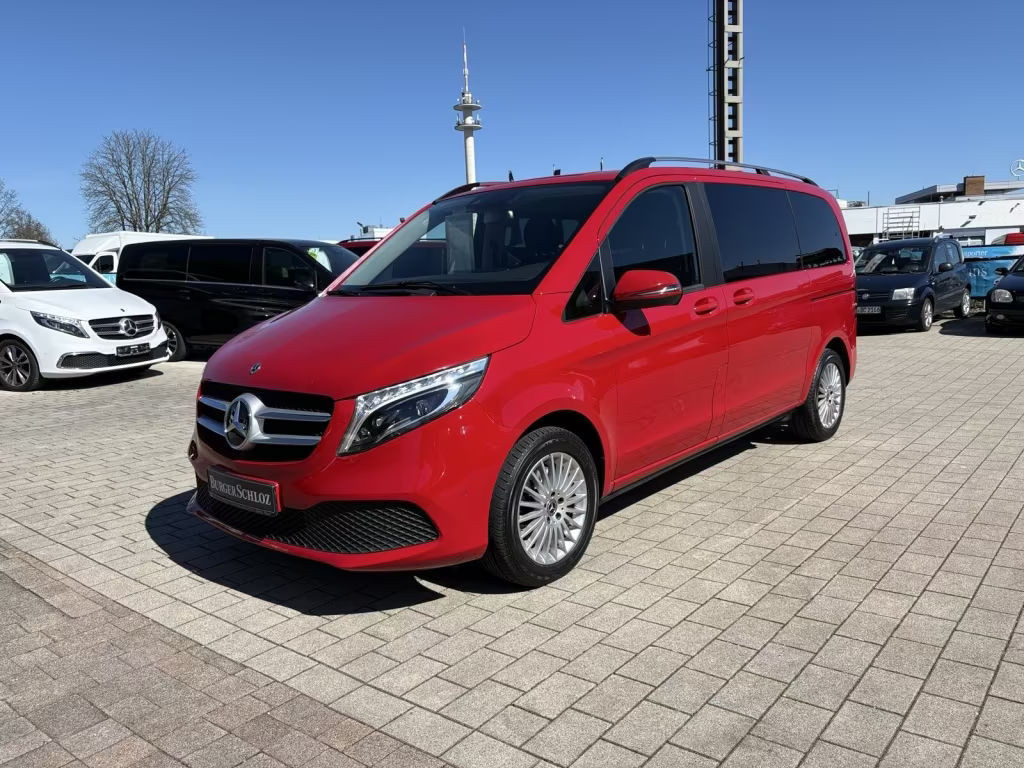 Mercedes-Benz V-Klasse V 220 EDITION Kompakt 4x4 Klima 6-Sitze LED Kame