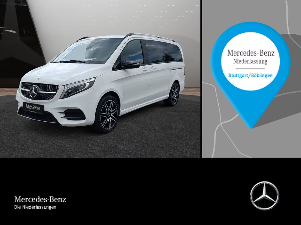 Mercedes-Benz V-Klasse V 300 4MATIC AMG Line AVANTGARDE Limousine Lang V 300 d