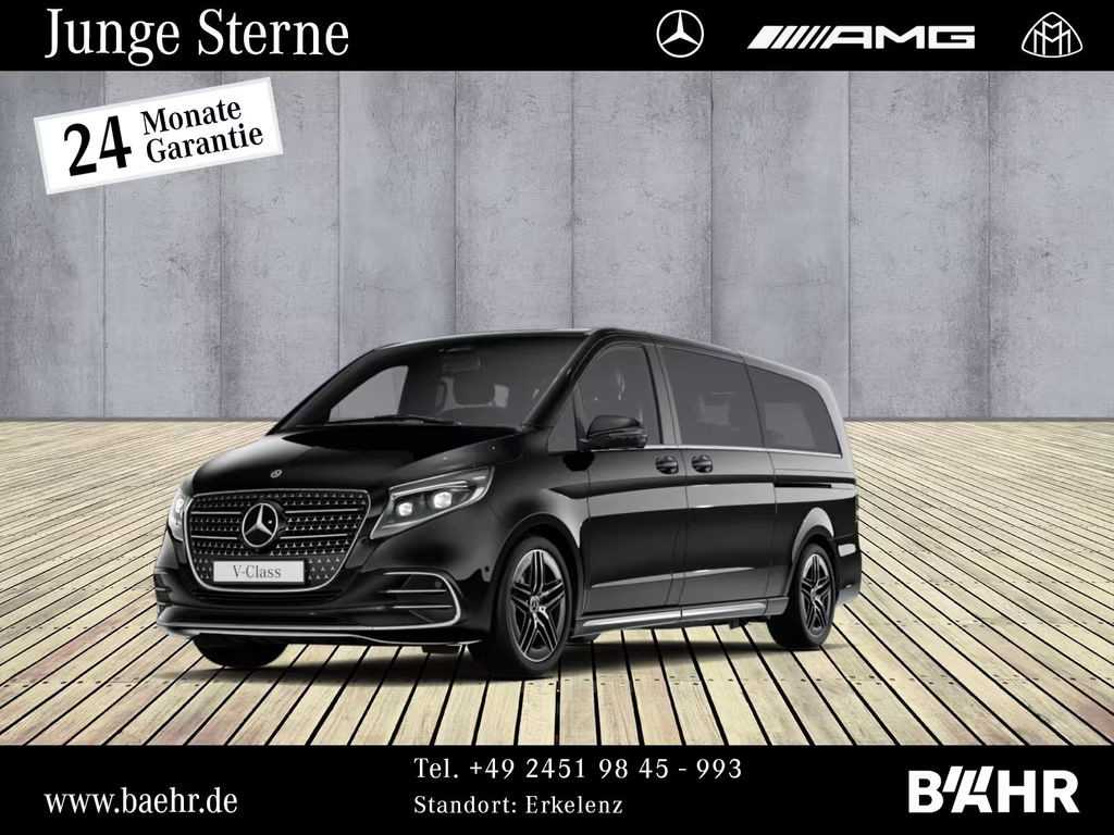Mercedes-Benz V-Klasse V 300 4MATIC AMG Line V 300 d Extralang