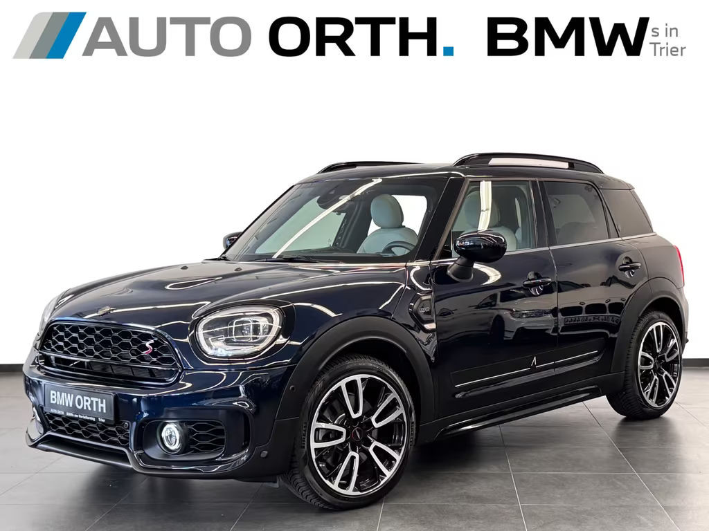 Mini Cooper S Countryman All4 John Cooper Works