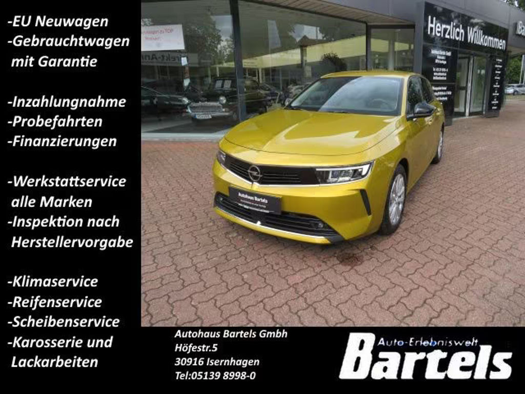 Opel Astra 1.2 Turbo Elegance Turbo