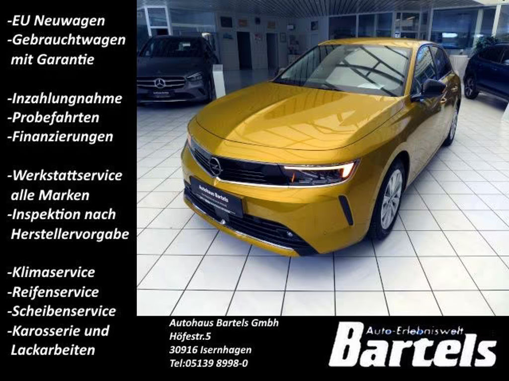 Opel Astra 1.2 Turbo Elegance Turbo