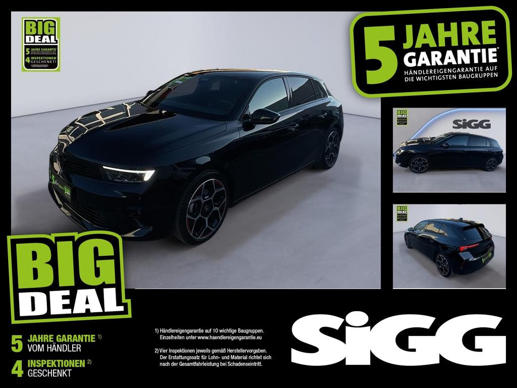 Opel Astra Grand Sport GS-Line