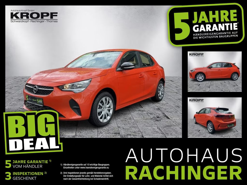Opel Corsa Edition