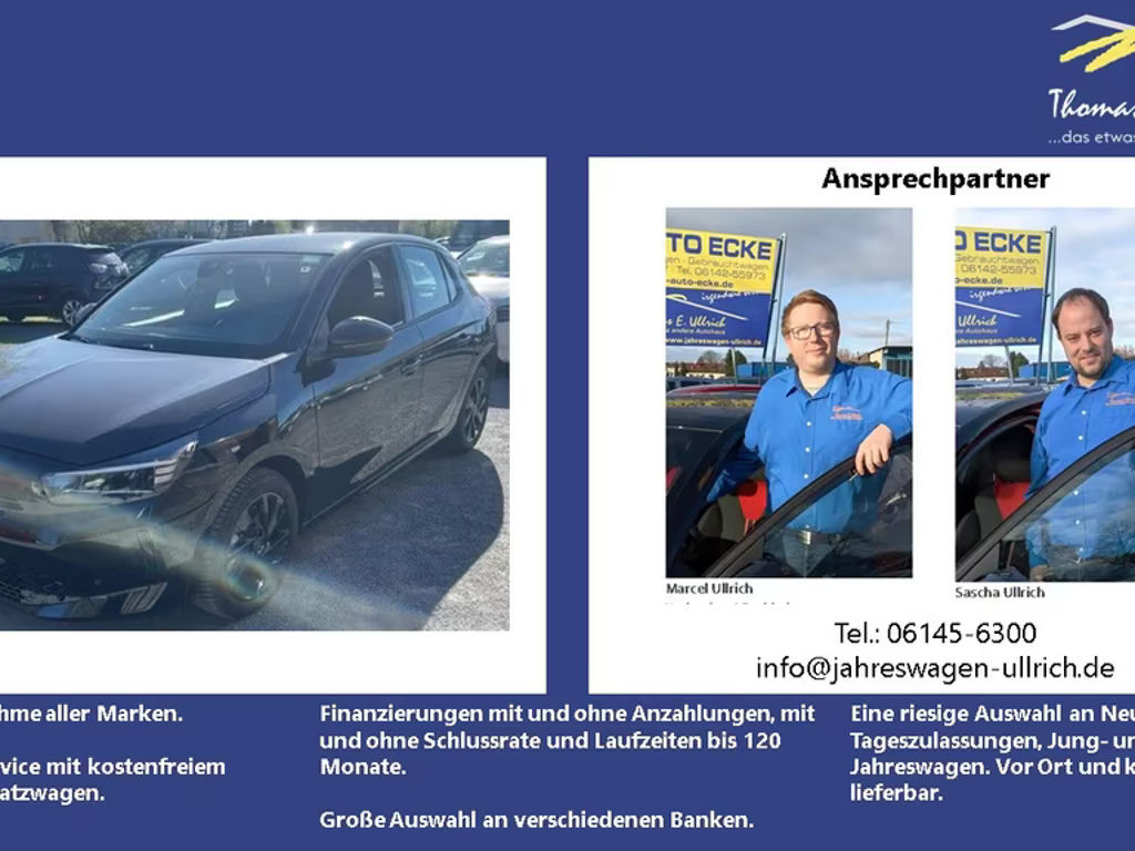 Opel Corsa Grand Sport 1.2 Turbo Turbo GS-Line