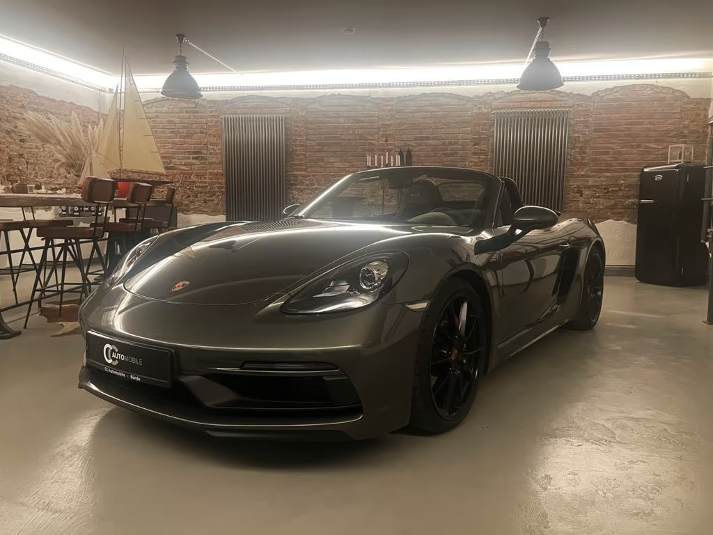 Porsche Boxster GTS 718 4