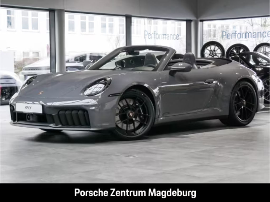 Porsche 911 GTS 4 992 Carrera Cabriolet