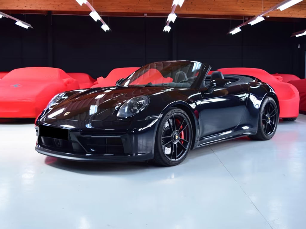 Porsche 911 GTS 4 992 Carrera Cabriolet