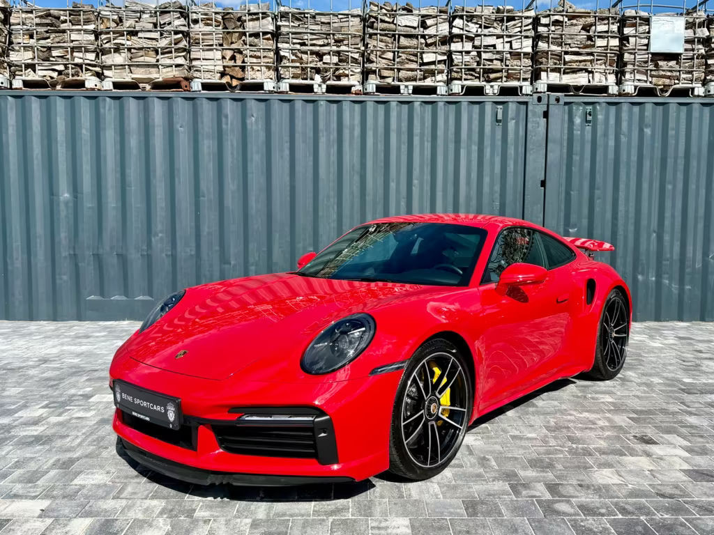 Porsche 911 Turbo 992