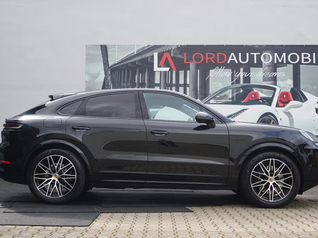Porsche Cayenne Coupé