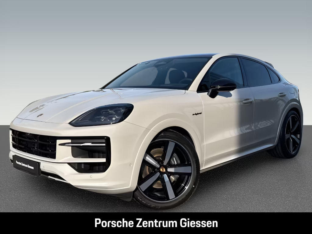 Porsche Cayenne E-Hybrid Coupé Black Edition