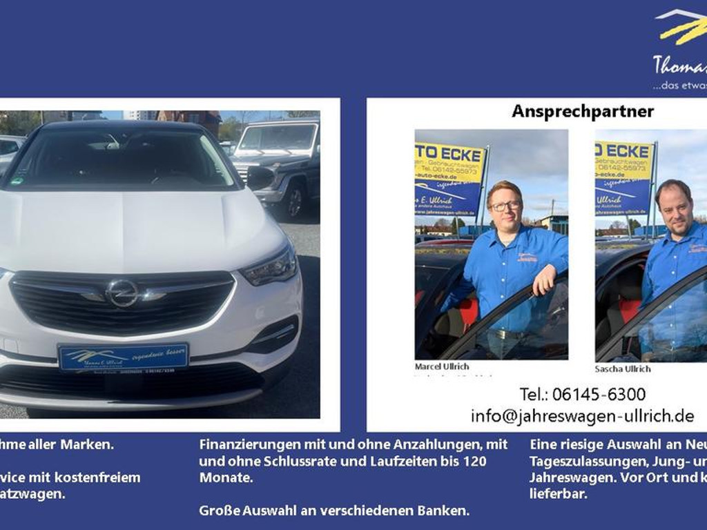 Opel Grandland Elegance
