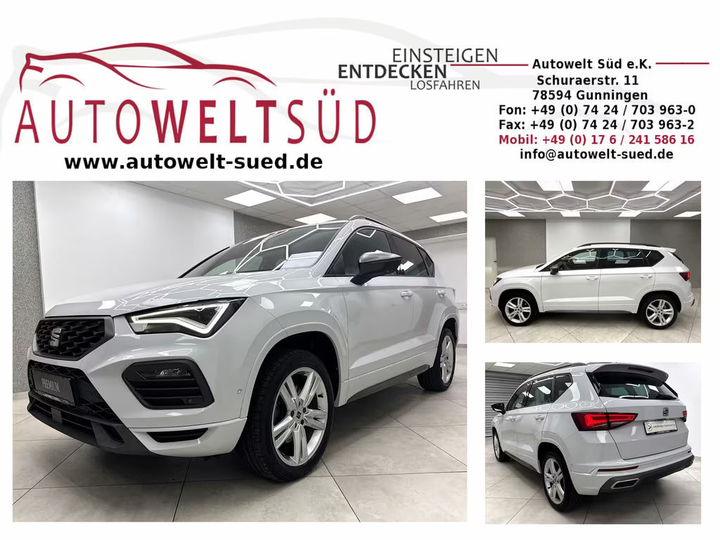 Seat Ateca 2.0 TDI FR-lijn