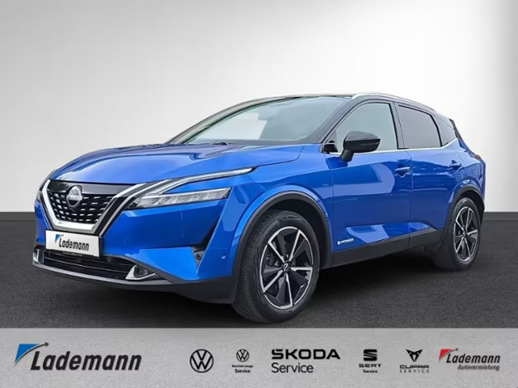 Nissan Qashqai Tekna