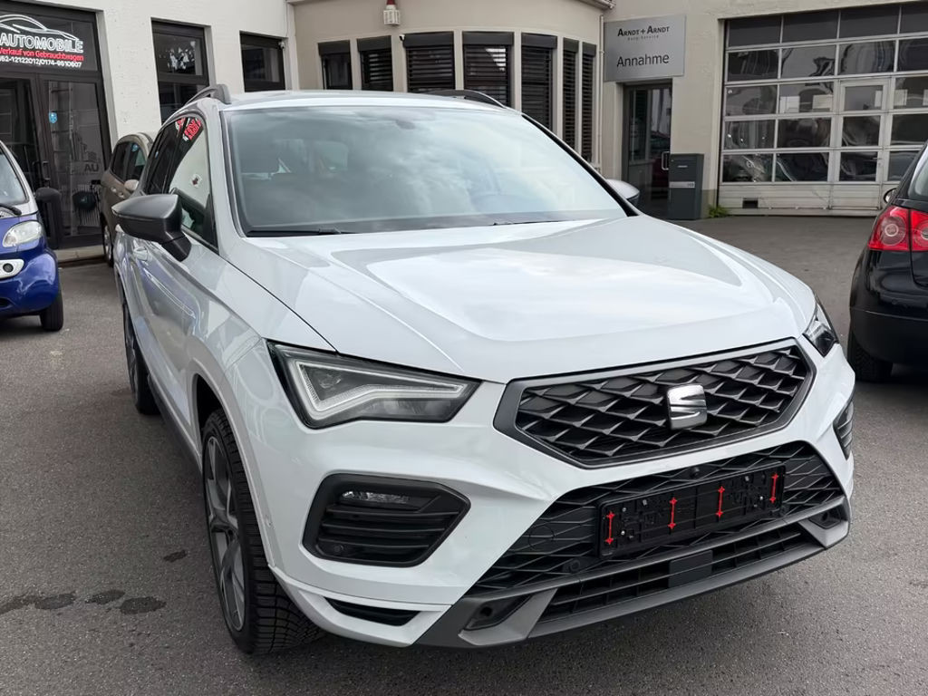 Seat Ateca FR-lijn DSG
